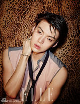 组图：韩星安宰贤拍写真 展露隐约性感美