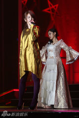 组图：第三届风云新人盛典 田馥甄获最佳新人专辑奖