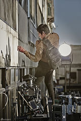 组图：《哭泣的男人》张东健金敏熙幕后照曝光