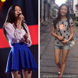 策划：画面太美！好声音美女学员素颜照曝光