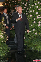 组图：林建岳爱女嫁何正德 容祖儿方中信等齐贺