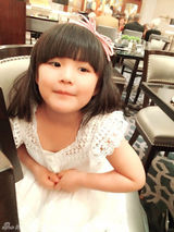 王诗龄美照独家曝光 小公主星范儿十足
