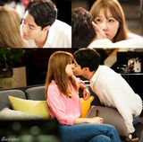 组图：《是爱情》赵寅成孔孝真上演甜蜜吻戏