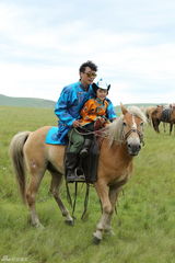 组图：大草原上的小伙伴！多多美颜姐姐似格格