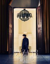 组图：吴亦凡冷峻大片 静谧美男魅力挡不住