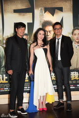 组图：周迅炫酷谈情 刘青云古天乐演技被比较