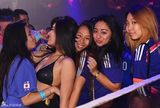 组图：日本夜店钢管舞女热辣助威世界杯