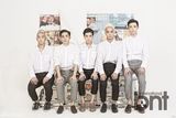 组图：韩团NU'EST拍写真 尽显青春魅力