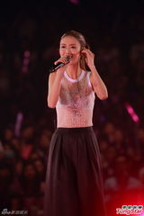 组图：薛凯琪个唱性感大秀事业线 笑言像梦境