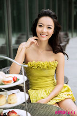 组图：齐溪钱芳闺蜜大片端庄优雅