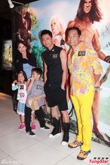 组图：罗仲谦为动画电影配音 不抗拒与女友拍戏