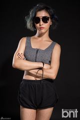 组图：f(x)成员Luna写真 百变造型魅力足