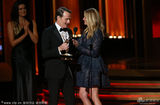 组图：布莱恩获剧情最佳男主角 朱莉娅-罗伯茨蓝裙颁奖
