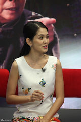 组图：《勇敢的心》做客 郭靖宇笑对一剧两星