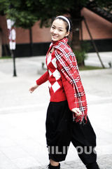 幻灯图：新一代谋女郎曝光 上戏女生清纯写真