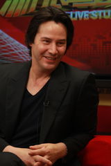 组图：基努-里维斯陈虎叶青做客聊《太极侠》