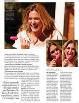 高清图：超模芭儿-拉法莉登封面 比基尼秀身材