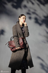 组图：姚芊羽深秋时装大片 优雅演绎熟女魅力