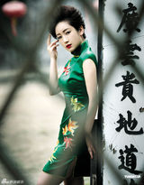 策划：旗袍诱惑挡不住！女星诠释古典美