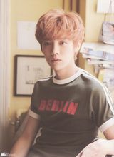 组图：漫画里的美男子！鹿晗生活写真眉目如画