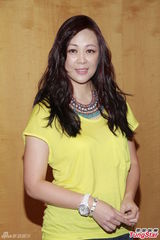 组图：王馨平重回乐坛 老公不强求生子一切随缘