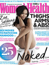 组图：“阿凡达”女郎佐伊全裸 身材惹火笑容甜