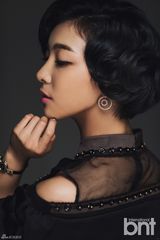 组图：f(x)成员Luna写真 百变造型魅力足