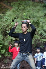 组图：《爸爸去哪儿》五对亲子爆笑泥地世界杯