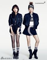 组图：橙子焦糖拍写真 变身性感嘻哈女孩