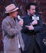 组图：《天将雄师》曝布劳迪加盟 成龙自卖自夸