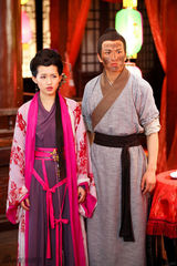 组图：《美人如画》热播 苏青演奇女子造型多变