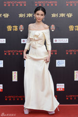 组图：华谊二十周年庆典红毯 刘德华等众星助阵