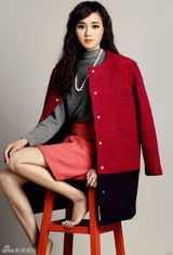 组图：江铠同冷艳洋装大片 小女人霸气蜕变