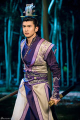 组图：《美男子》张云龙穿越回古剑 吴映洁转身变晴雪