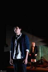 组图：梅婷潜心舞台演女神 素颜别离