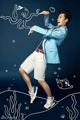 组图：乔任梁大片开启暑期模式 心动High过行动