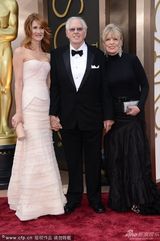 组图：《内布拉斯加》影帝提名布鲁斯-邓恩亮相