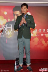 组图：马浚伟出新专辑Cherish 新碟发布会举行