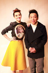 组图：爱戴童年照片曝光 模样可爱星味十足