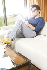 高清：王铮亮时尚运动写真 尽显好男人另一面