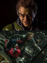 组图：超能力新男神3连击！冬兵绿魔野兽已上线