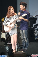 组图：韦礼安常被男友人骚扰 隋棠为其站台