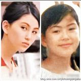 组图：周杰伦女友昆凌旧照曝光疑似整容