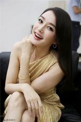 组图：秦岚优雅亮相活动 高叉礼服尽显妩媚风情