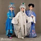 组图：国粹舞台上的白娘子 美丽多情功夫了得