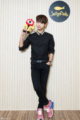 组图：对话韩团VIXX 喜欢周杰伦林俊杰