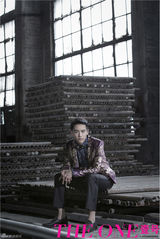 组图：马天宇秘境贵族写真 神秘暗黑系列显气场