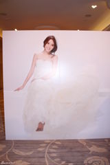 组图：陶喆婚宴现场摆甜蜜婚纱照 马英九送花篮