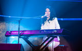 组图：曲婉婷演唱会全场合唱成名曲