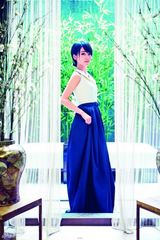 组图：谢楠婚后写真孕味全无 笑容温暖幸福洋溢